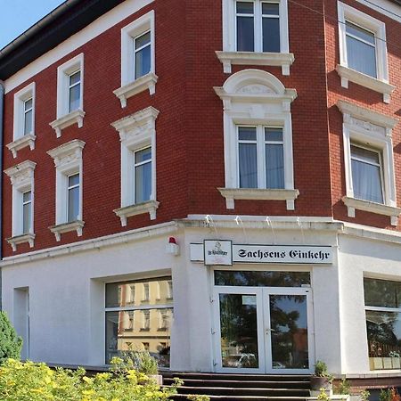 Pension Sachsens Einkehr Leipzig Eksteriør billede