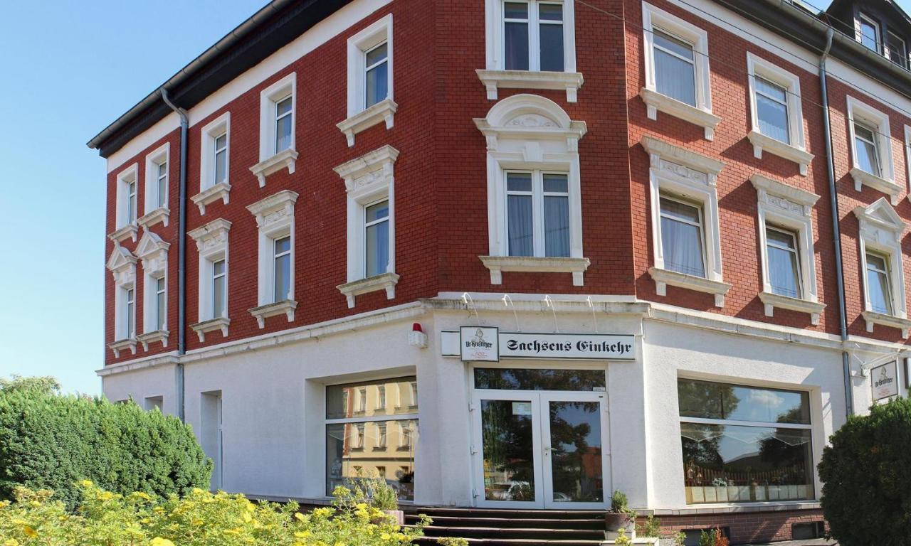 Pension Sachsens Einkehr Leipzig Eksteriør billede